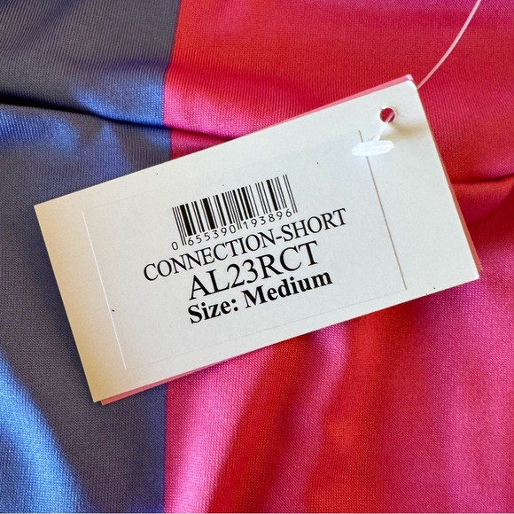 NWT striped Golftini Connection pull-on golf skort M - Picture 3 of 11